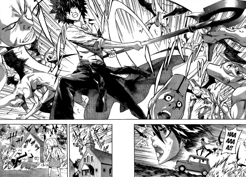 Read Defense Devil Manga Online