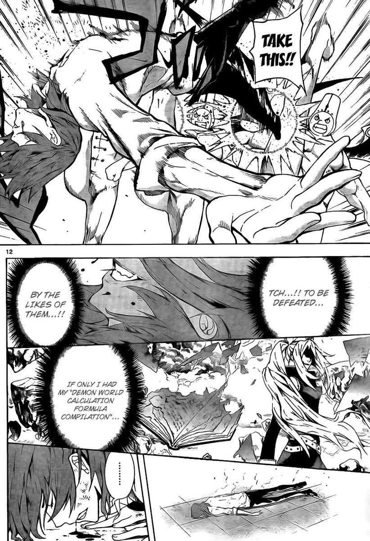 Read Defense Devil Manga Online