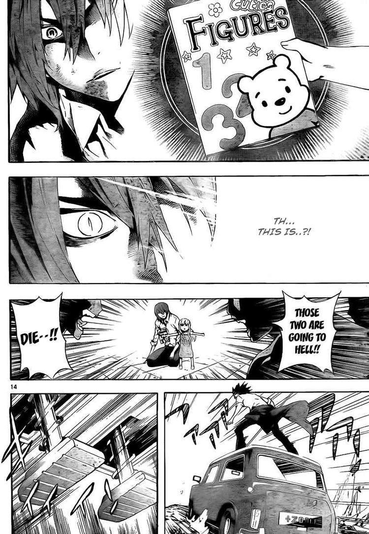 Read Defense Devil Manga Online