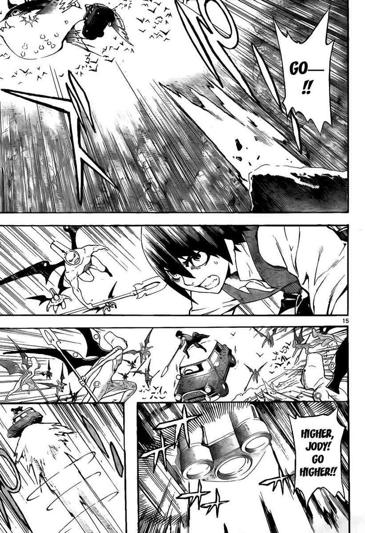 Read Defense Devil Manga Online