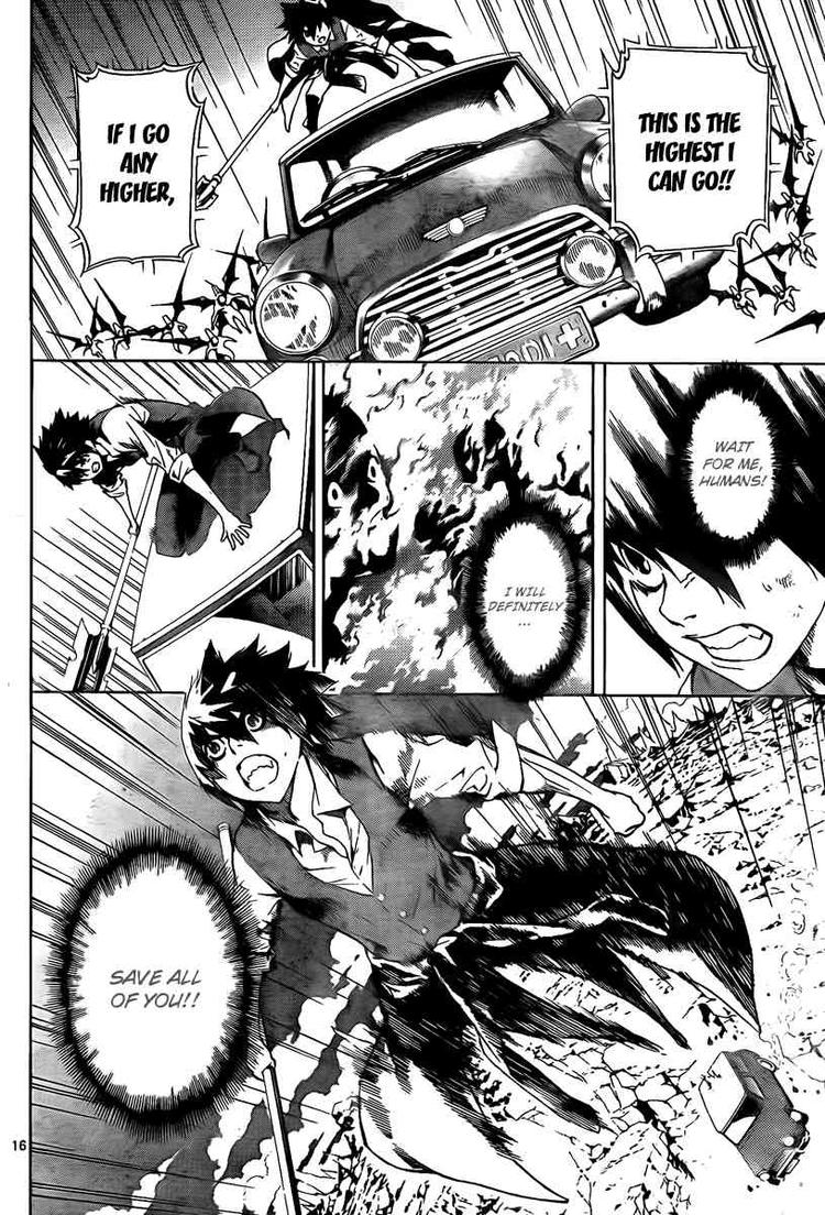 Read Defense Devil Manga Online