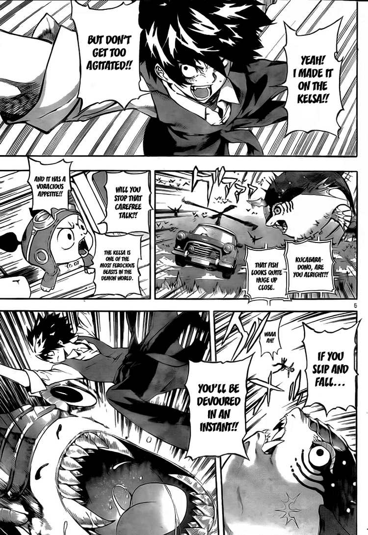 Read Defense Devil Manga Online