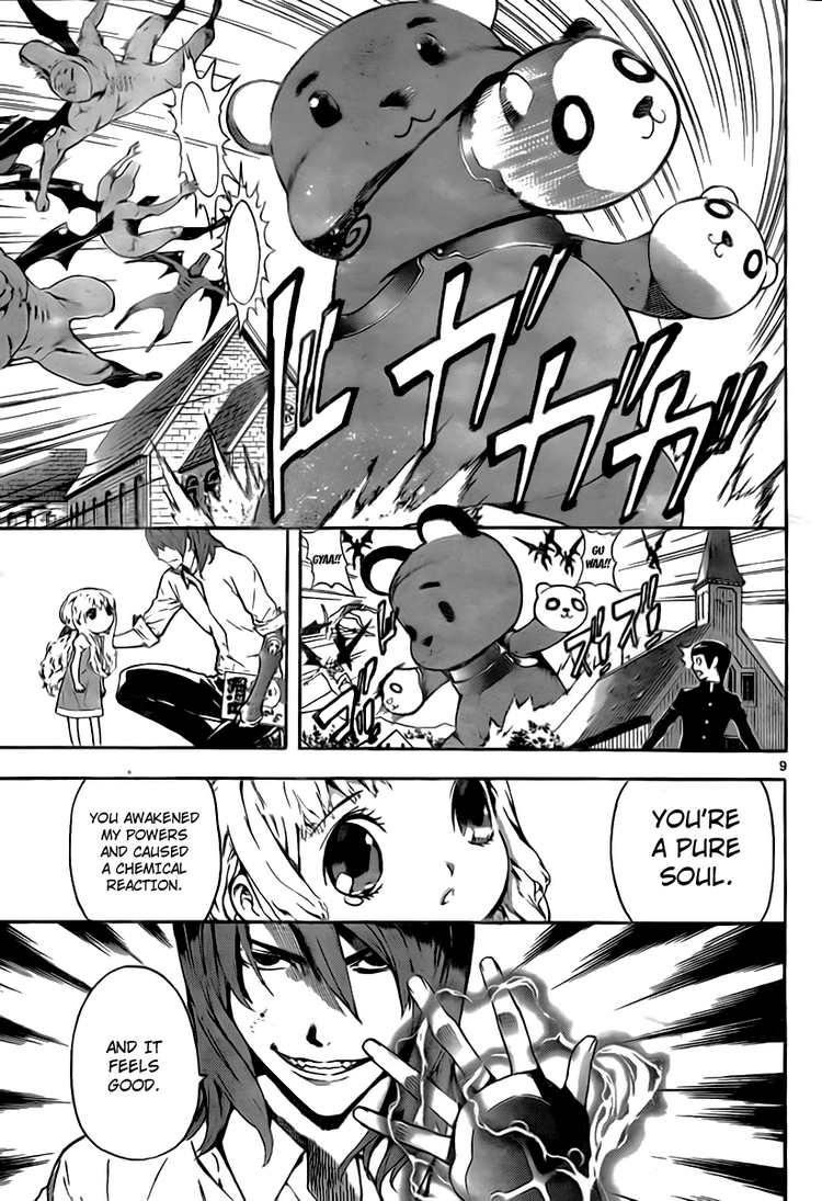 Read Defense Devil Manga Online