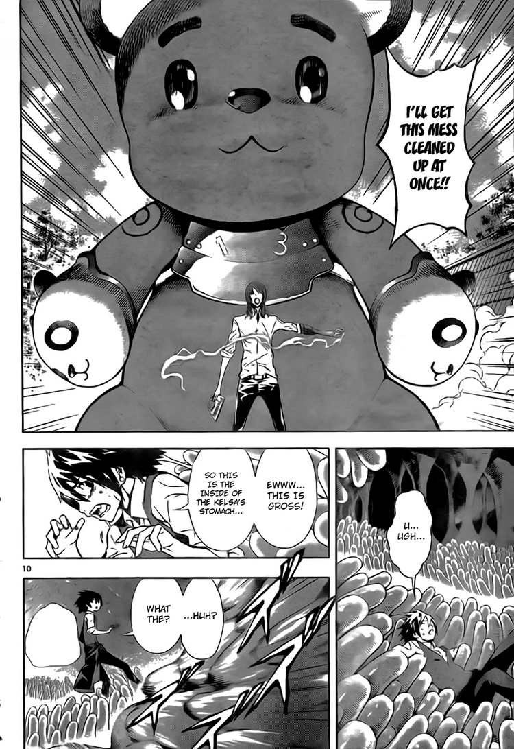 Read Defense Devil Manga Online