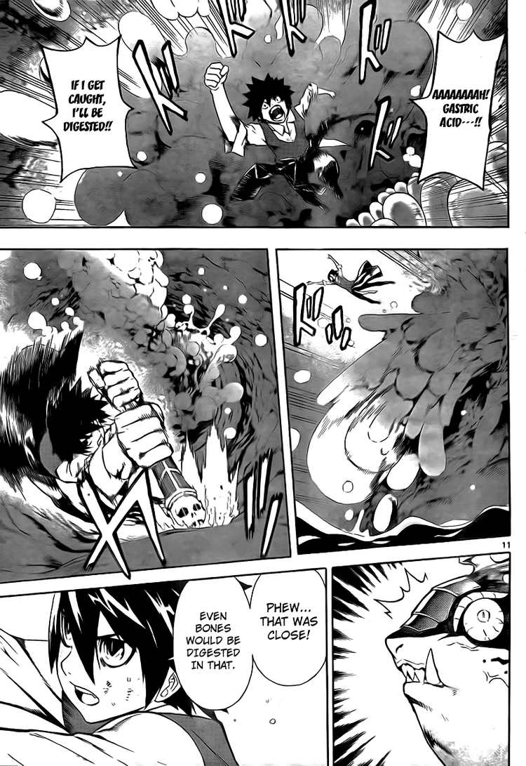Read Defense Devil Manga Online