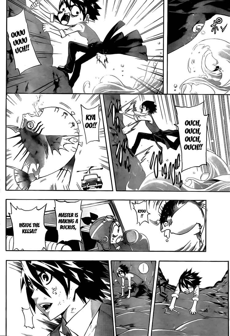Read Defense Devil Manga Online