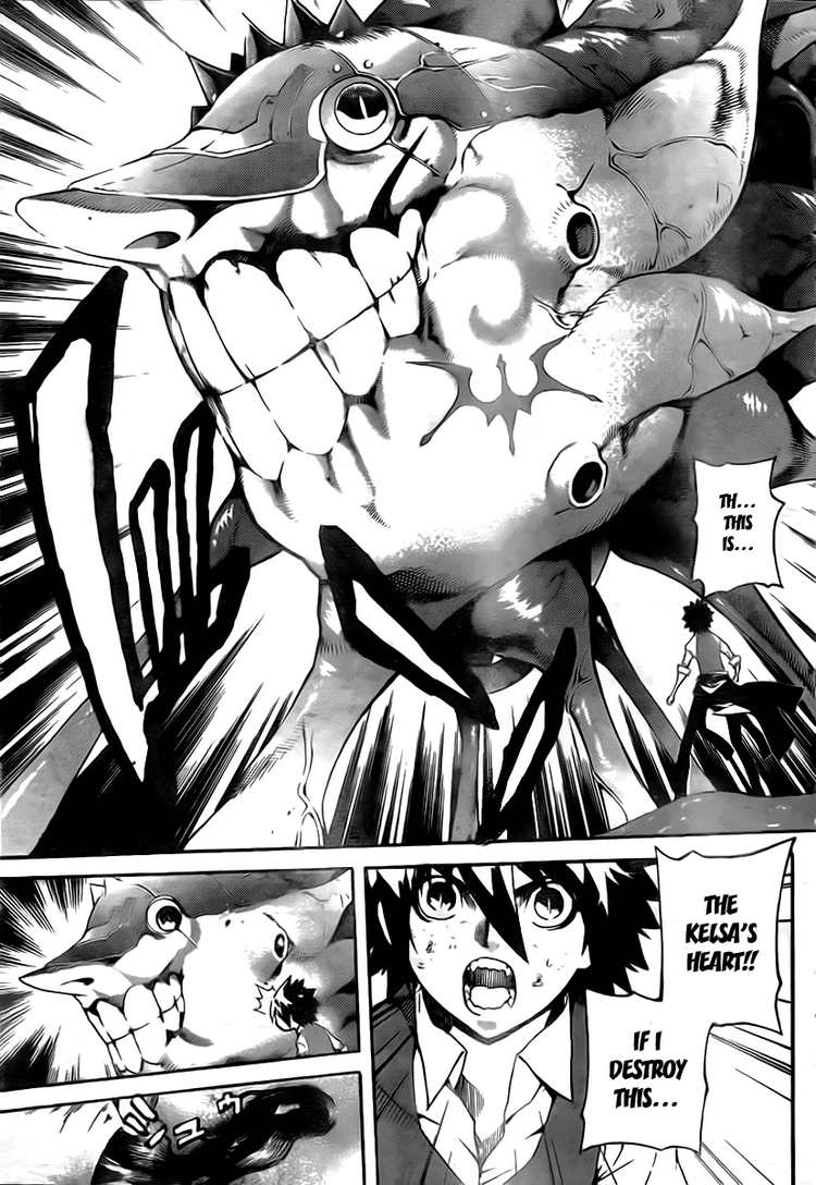 Read Defense Devil Manga Online