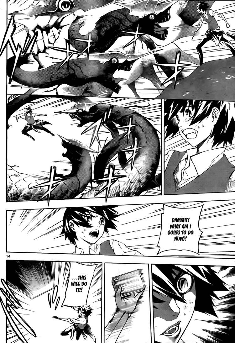 Read Defense Devil Manga Online