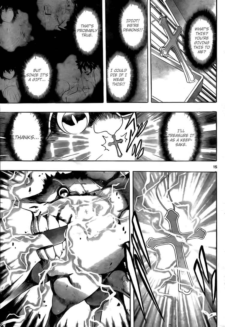 Read Defense Devil Manga Online