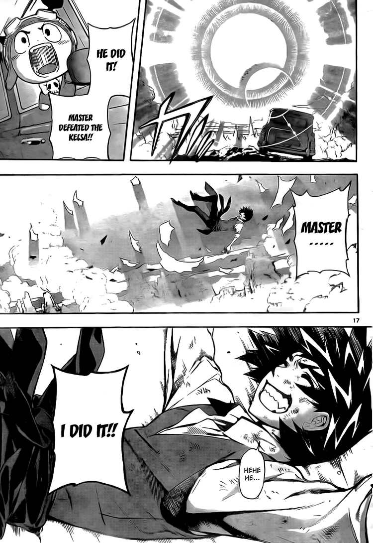 Read Defense Devil Manga Online