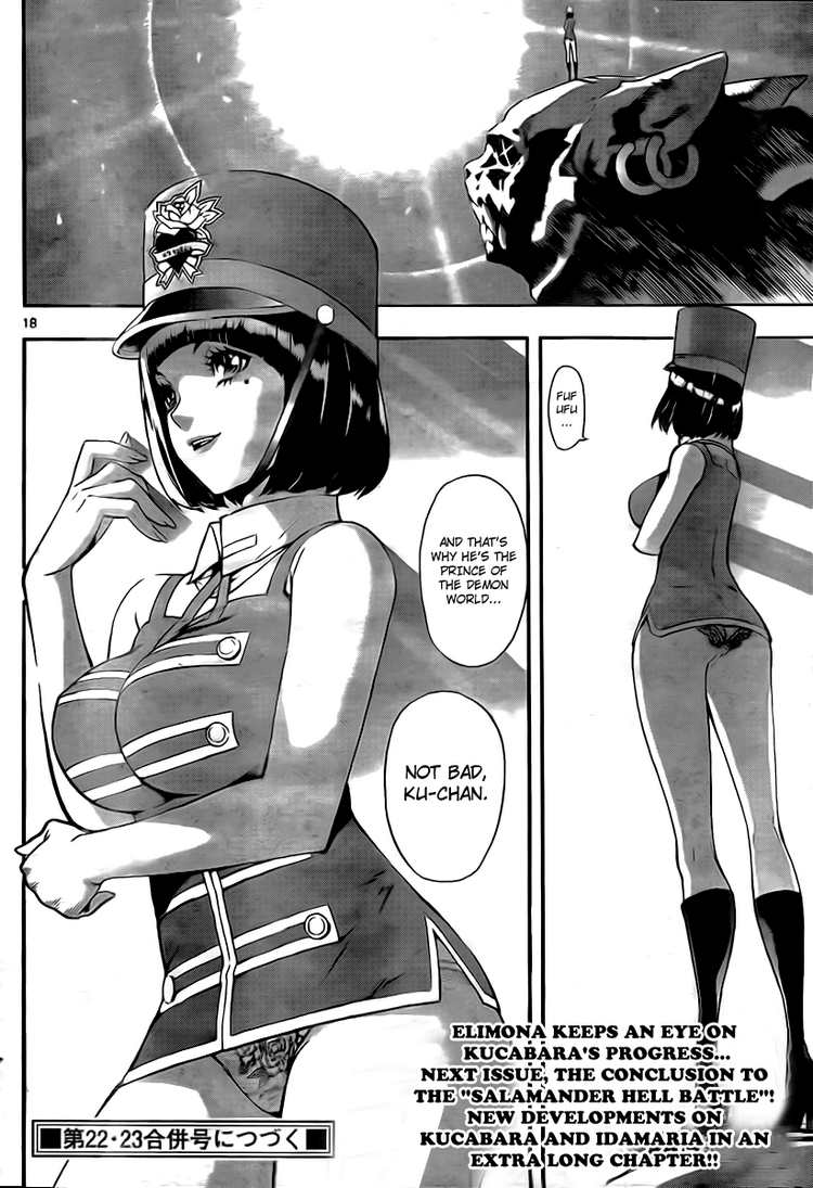 Read Defense Devil Manga Online