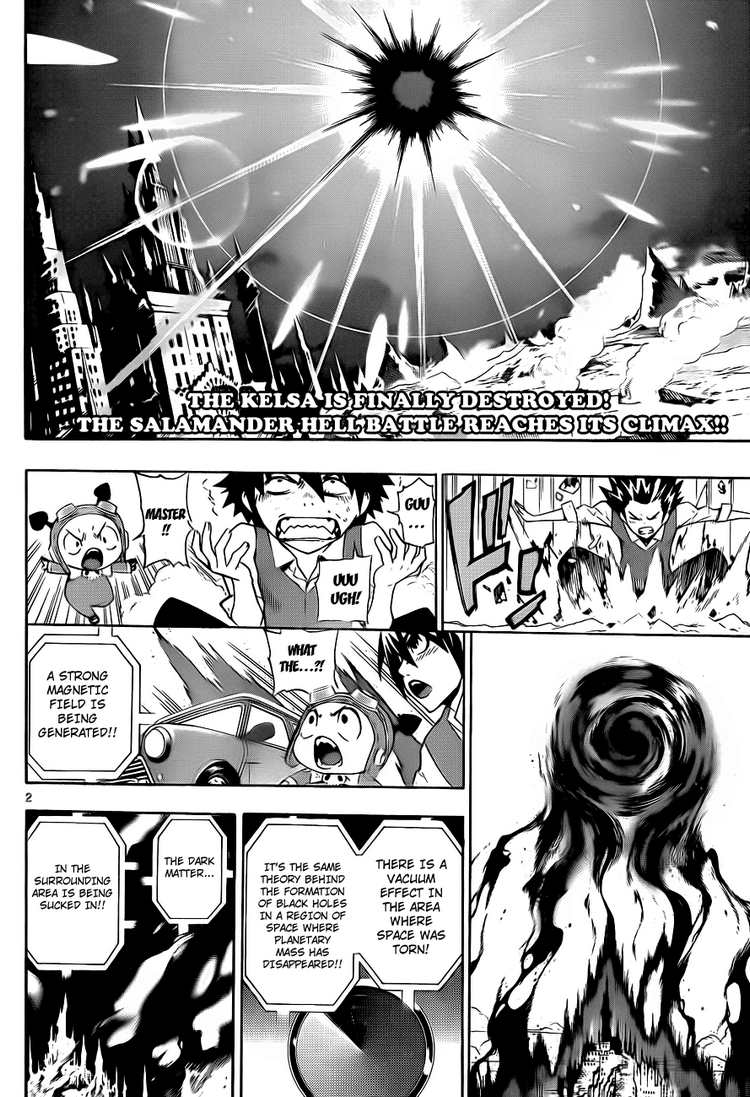 Read Defense Devil Manga Online