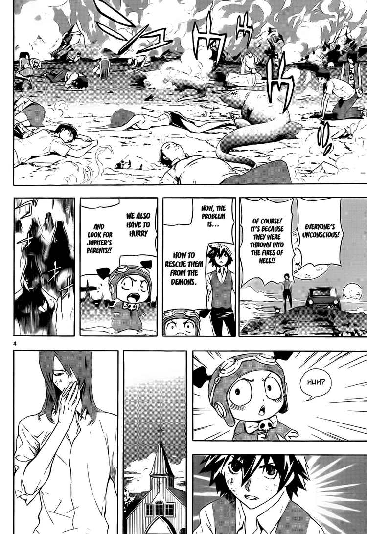 Read Defense Devil Manga Online