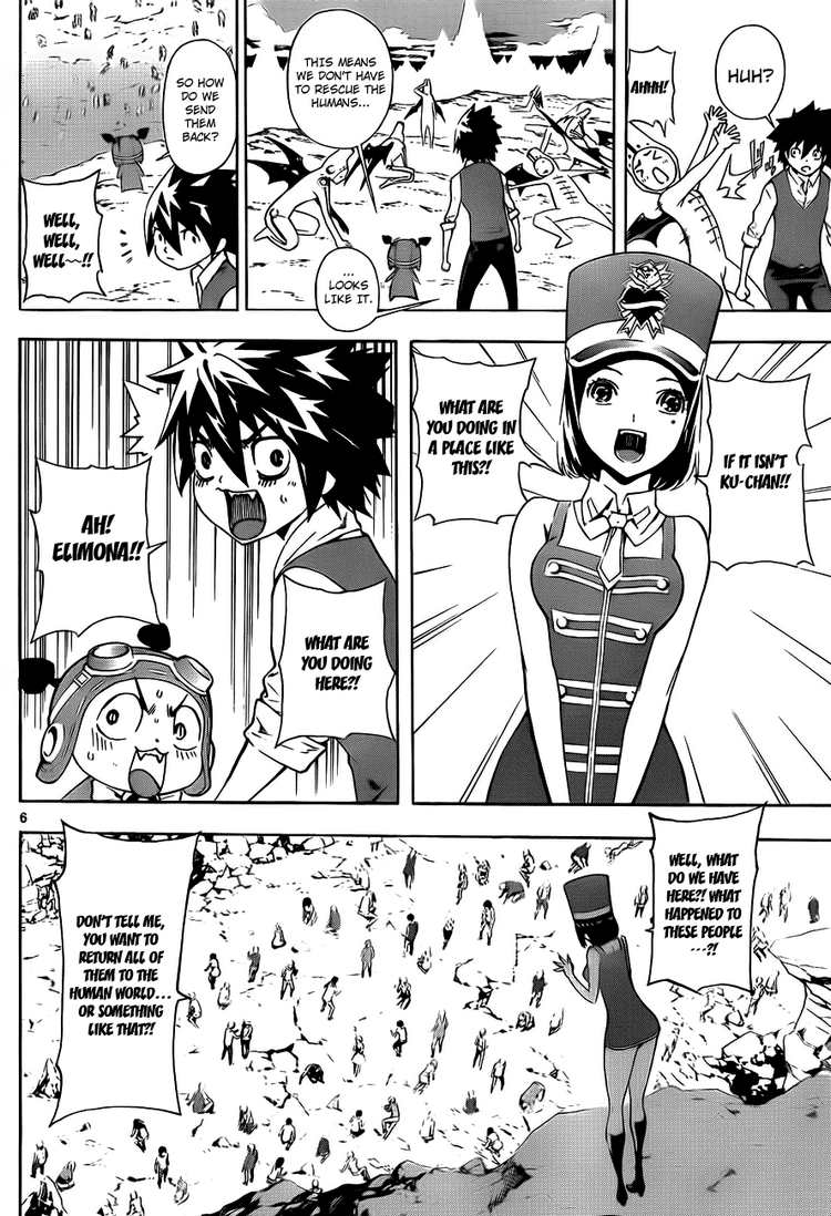 Read Defense Devil Manga Online