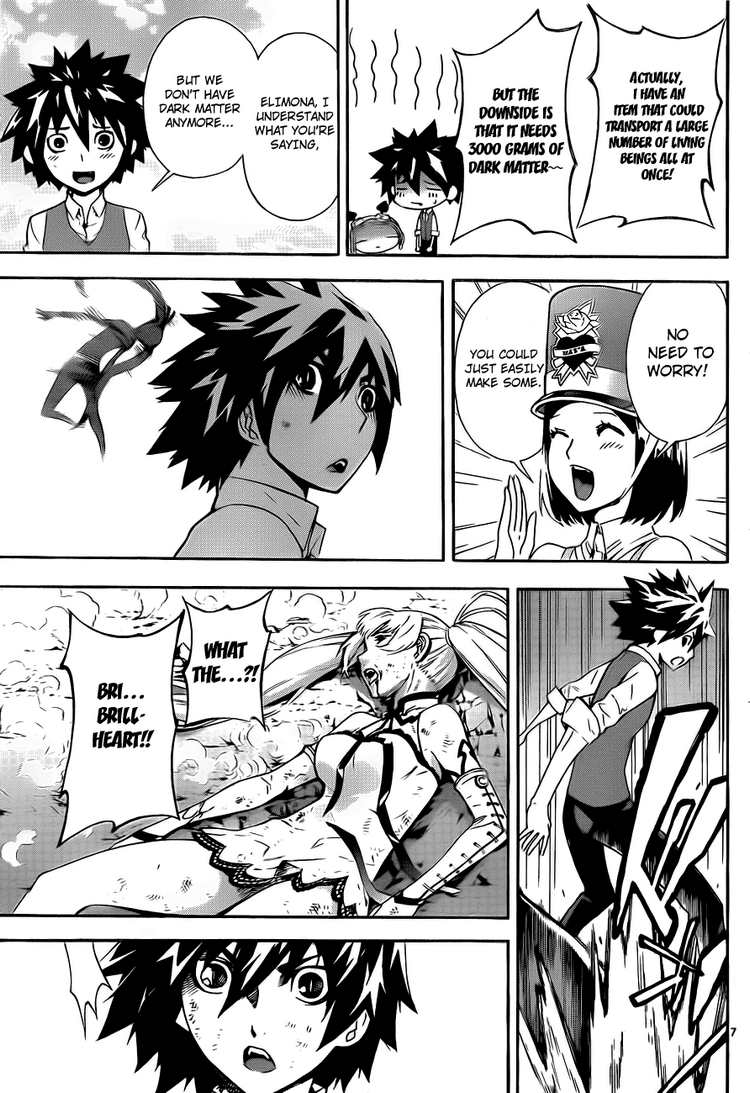 Read Defense Devil Manga Online