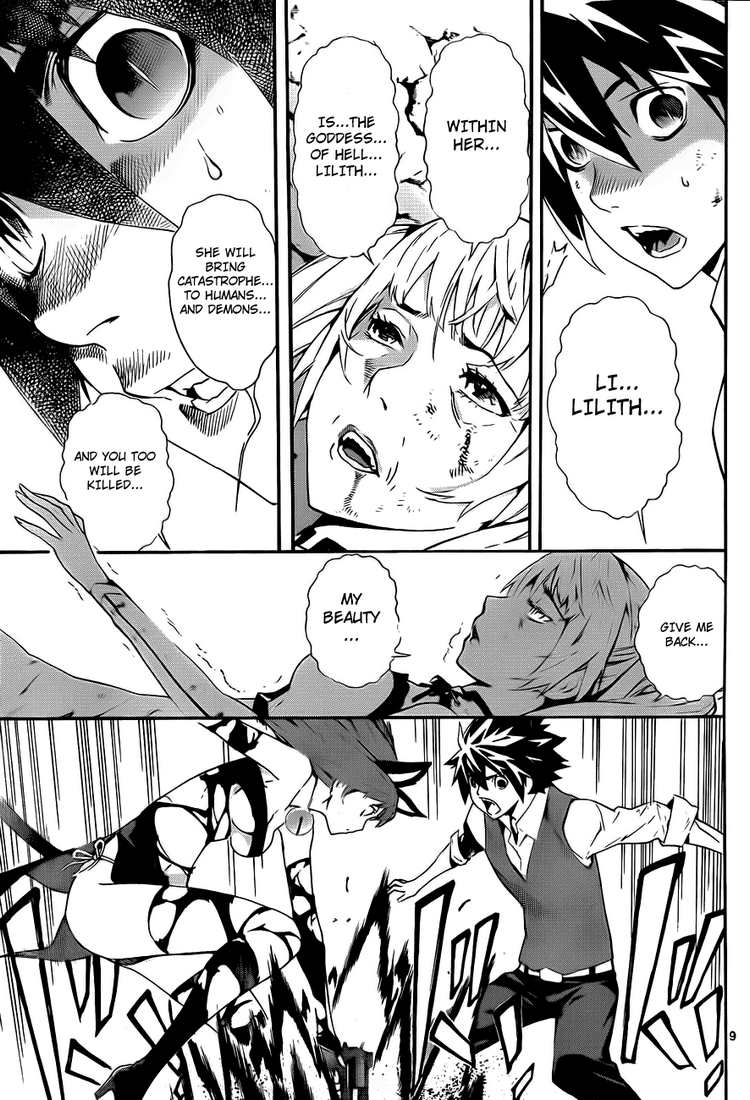 Read Defense Devil Manga Online