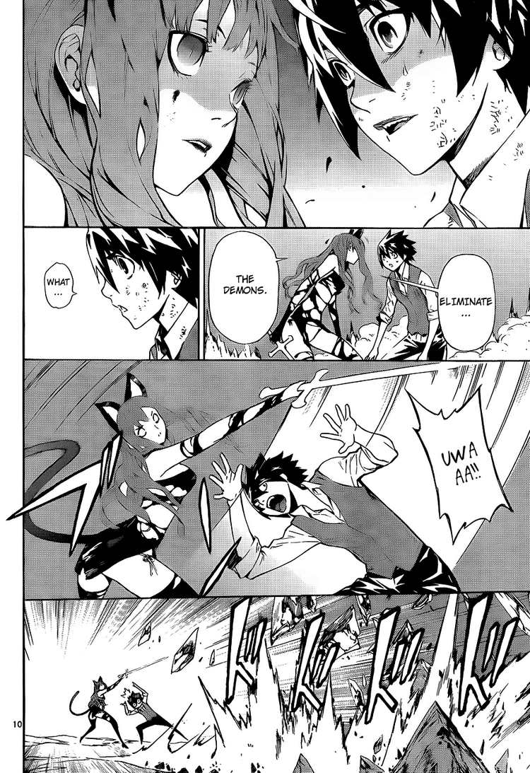 Read Defense Devil Manga Online