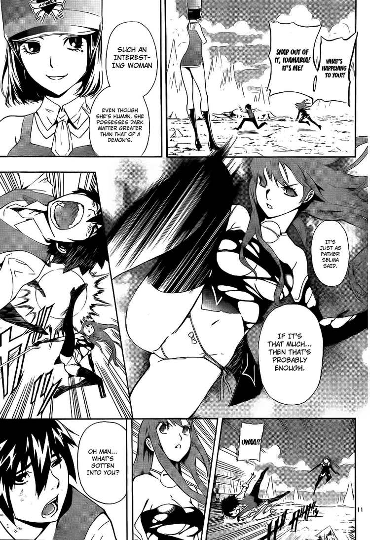 Read Defense Devil Manga Online