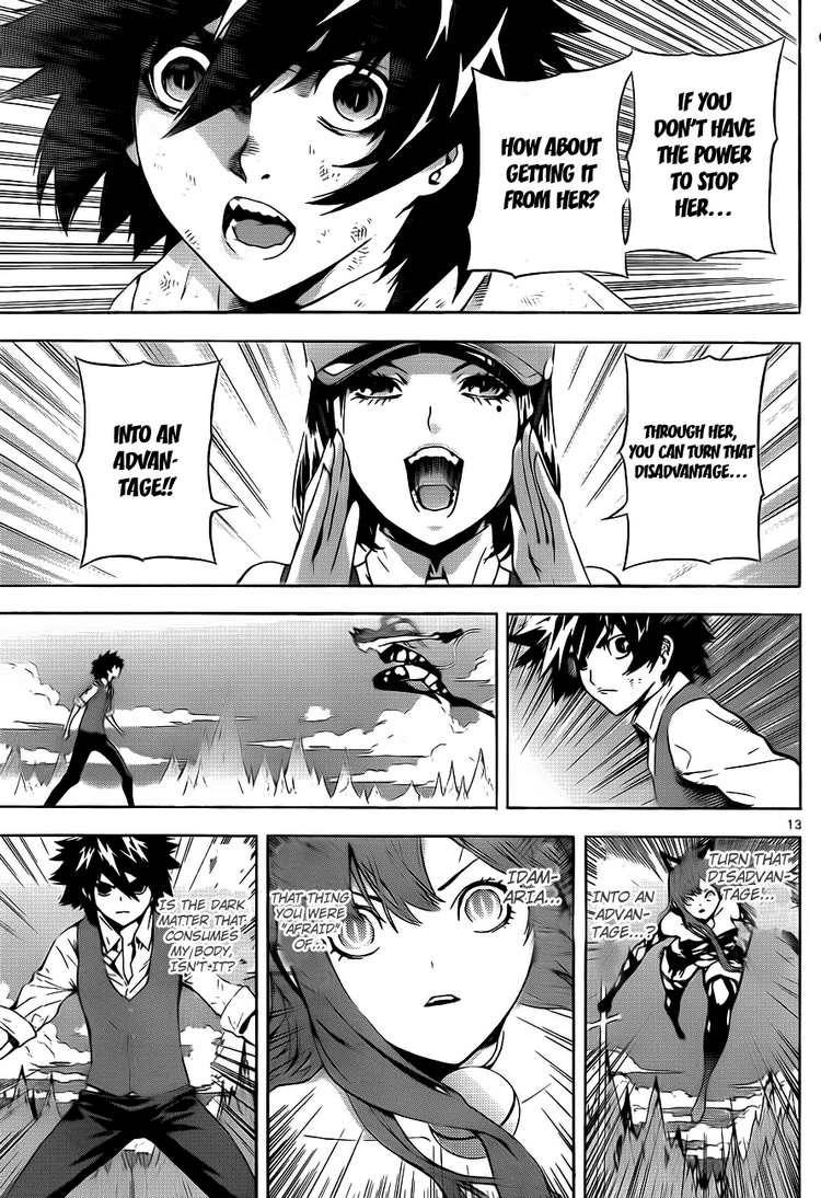 Read Defense Devil Manga Online
