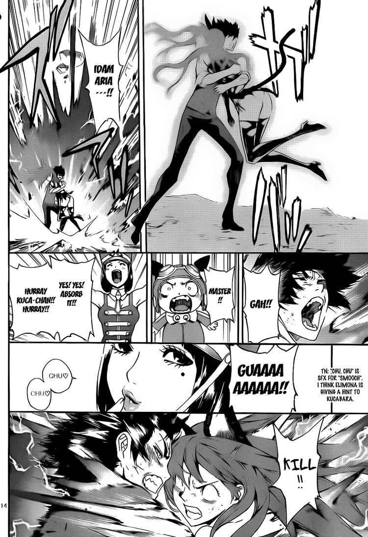Read Defense Devil Manga Online