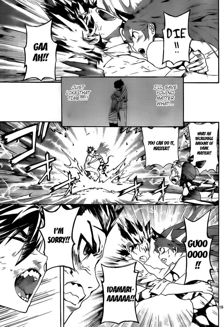 Read Defense Devil Manga Online