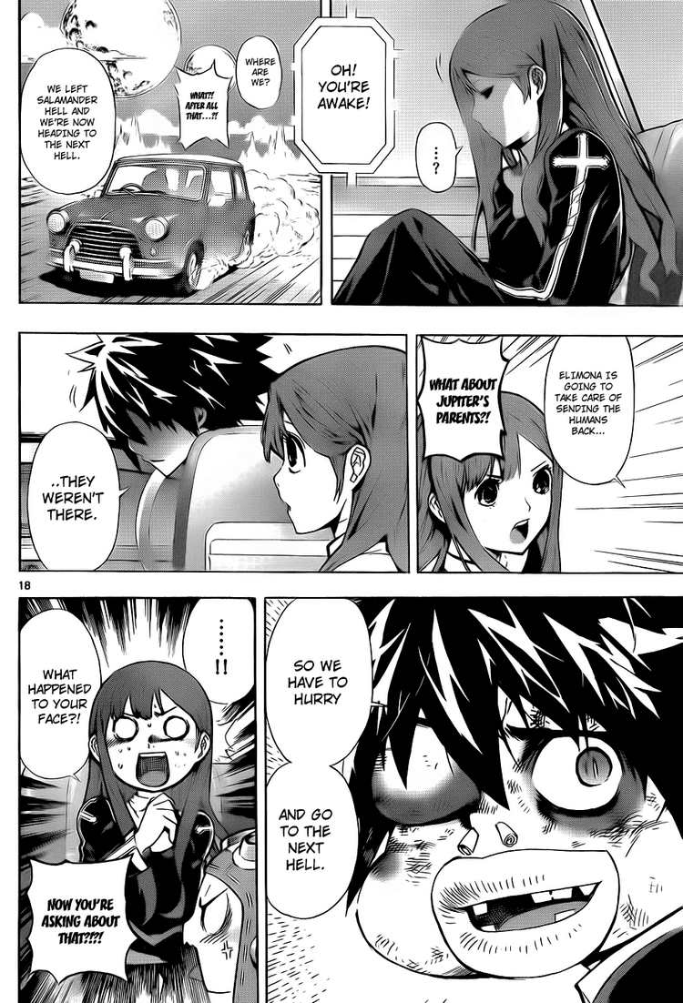 Read Defense Devil Manga Online