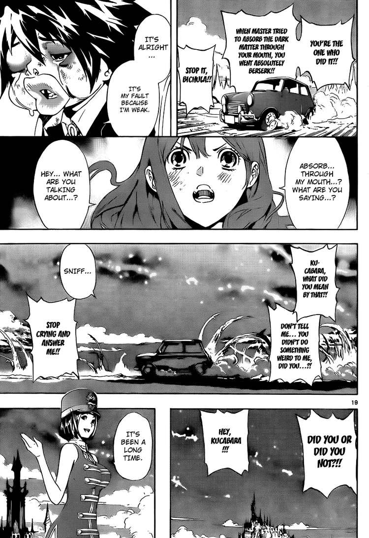 Read Defense Devil Manga Online