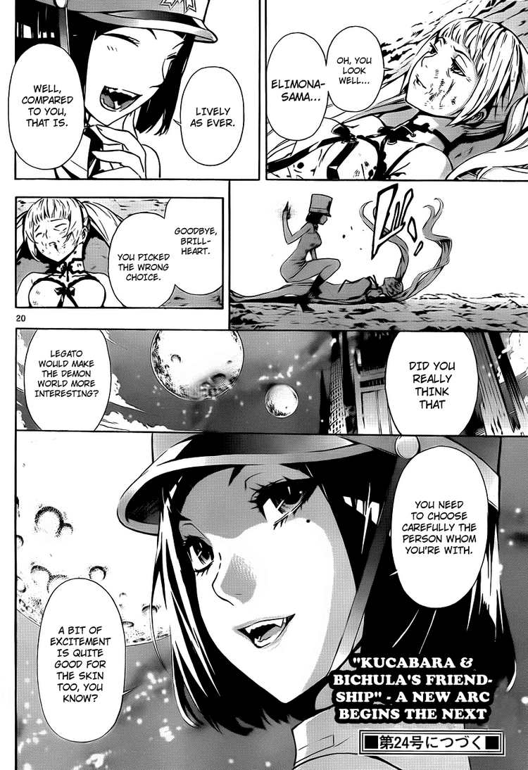 Read Defense Devil Manga Online