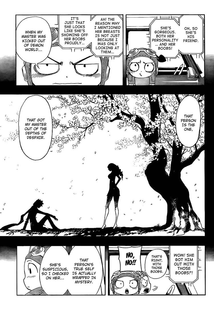 Read Defense Devil Manga Online
