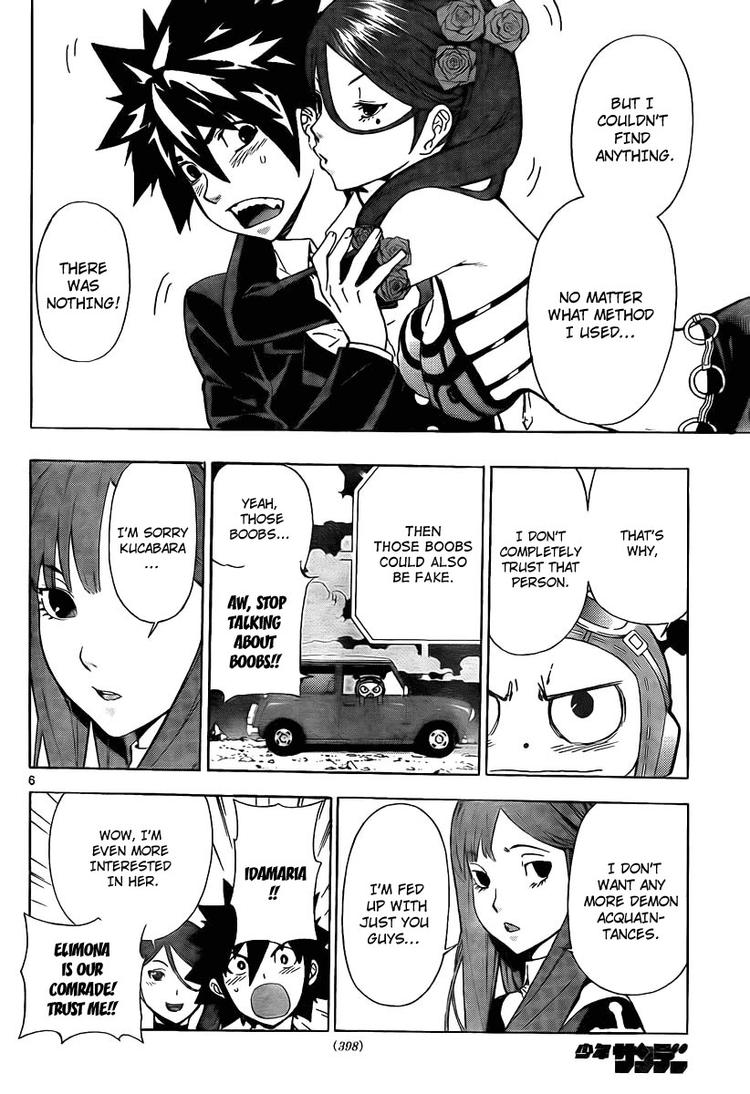 Read Defense Devil Manga Online