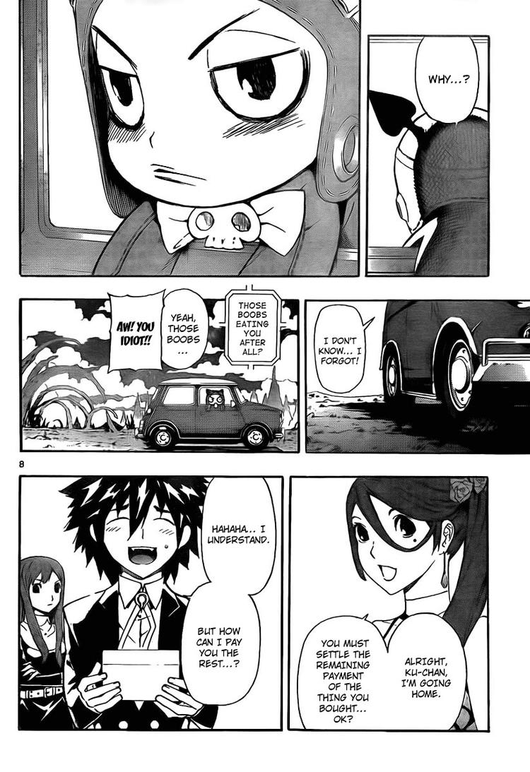 Read Defense Devil Manga Online