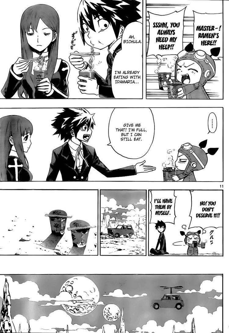 Read Defense Devil Manga Online