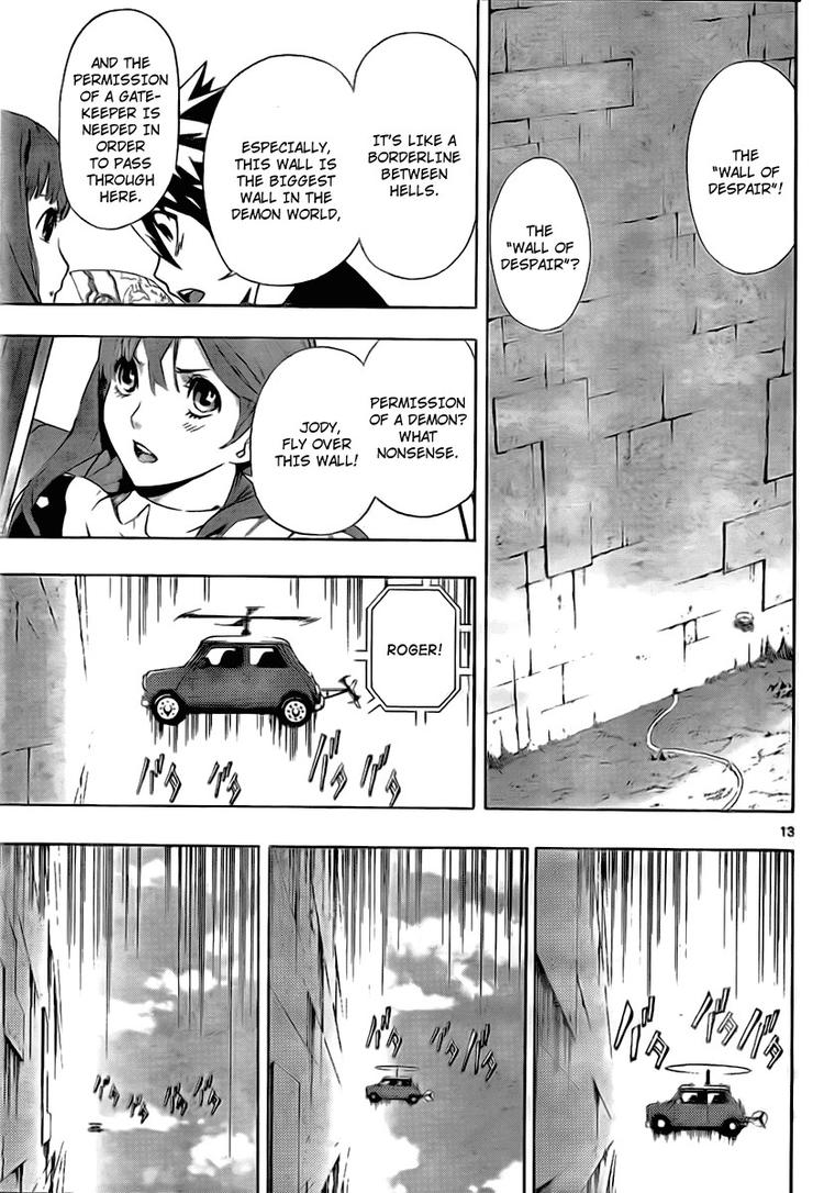 Read Defense Devil Manga Online
