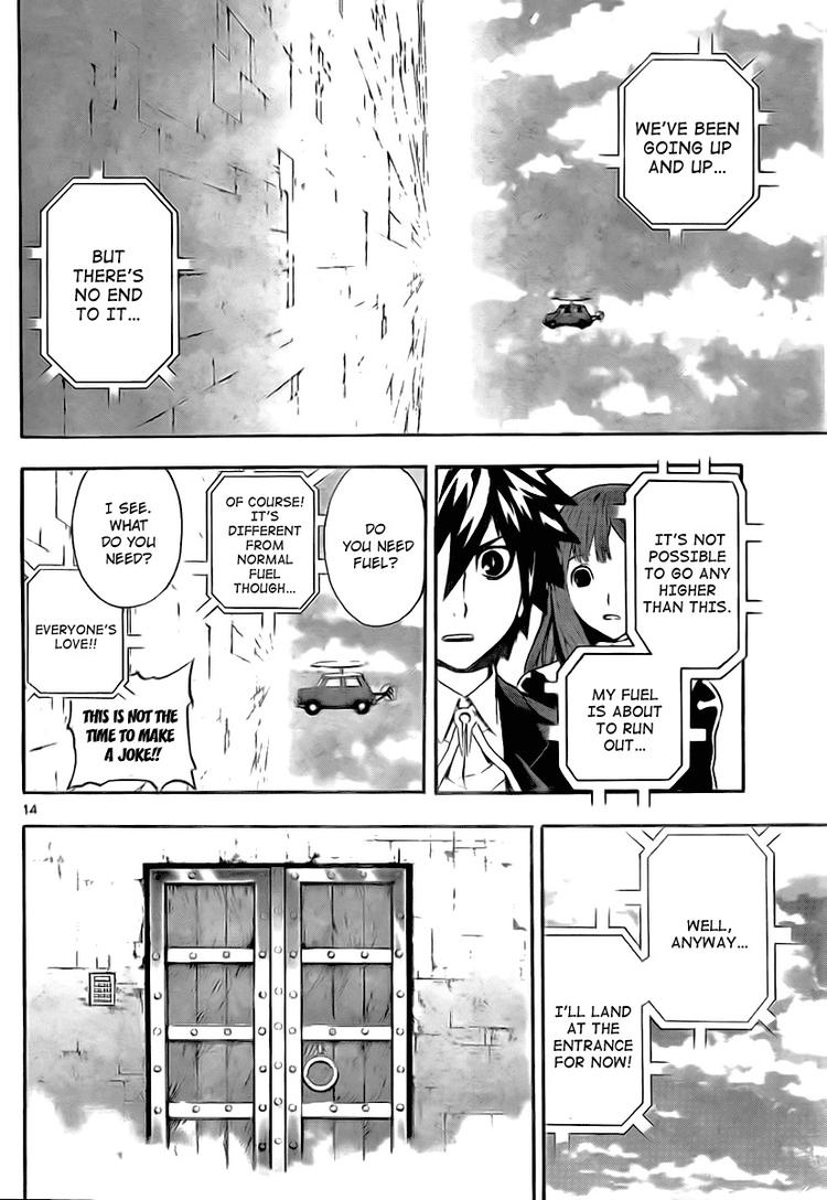 Read Defense Devil Manga Online