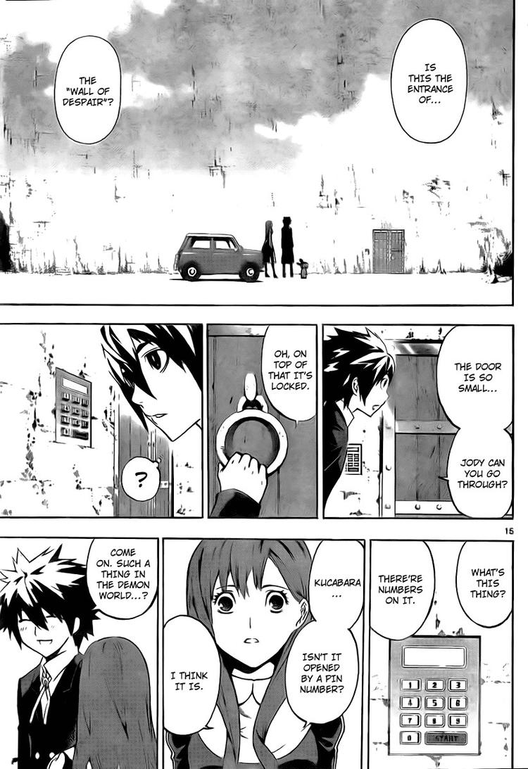 Read Defense Devil Manga Online
