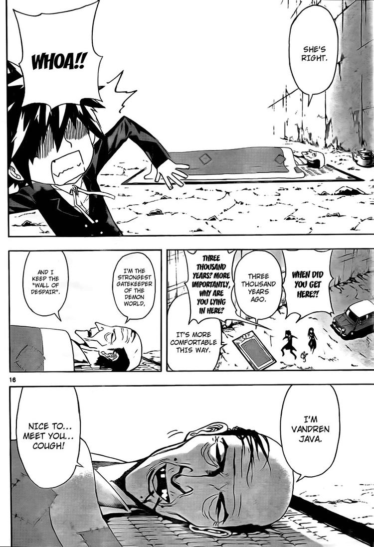 Read Defense Devil Manga Online