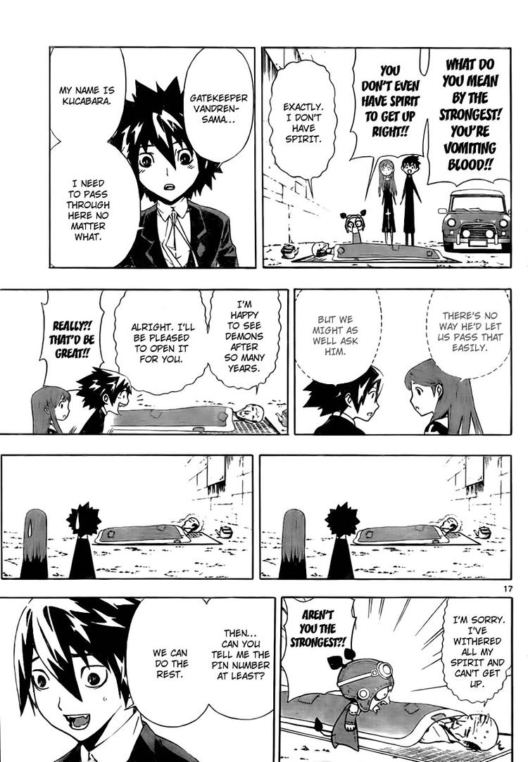 Read Defense Devil Manga Online