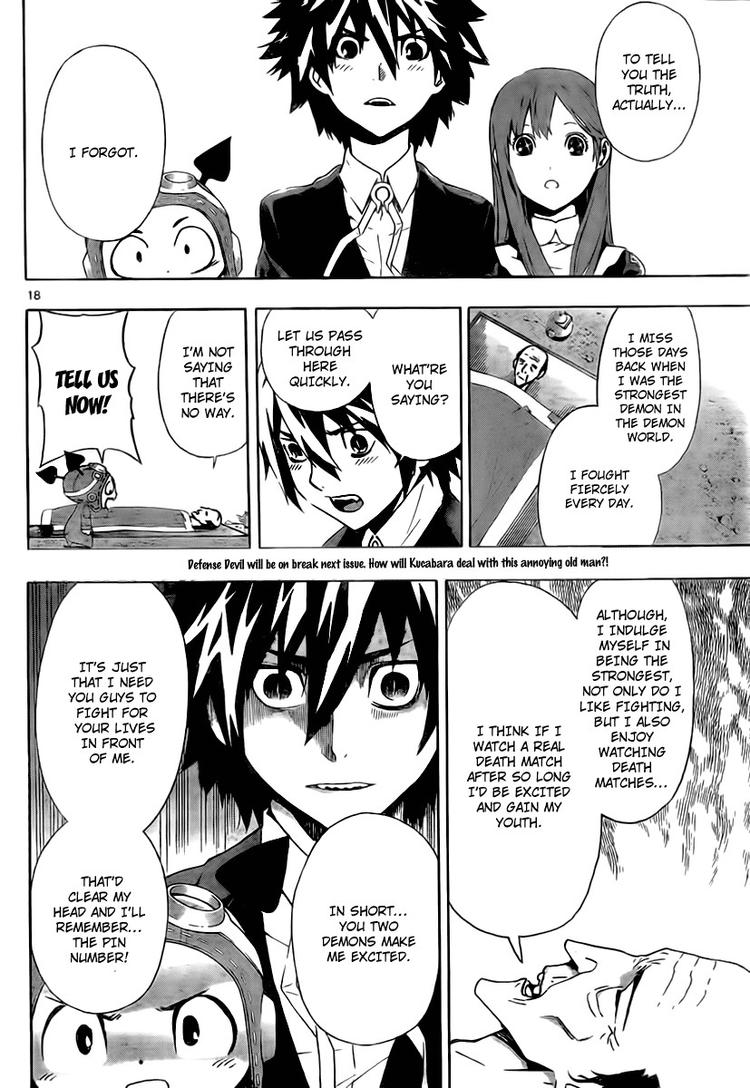 Read Defense Devil Manga Online