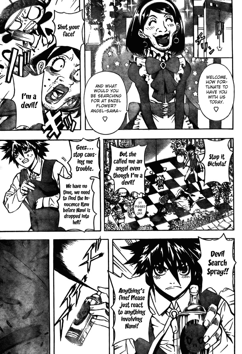 Read Defense Devil Manga Online