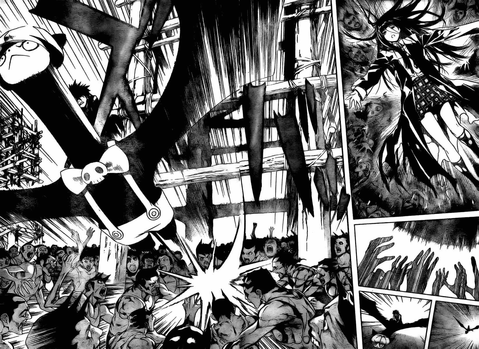Read Defense Devil Manga Online