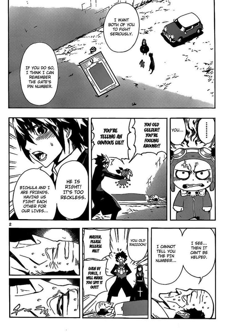 Read Defense Devil Manga Online