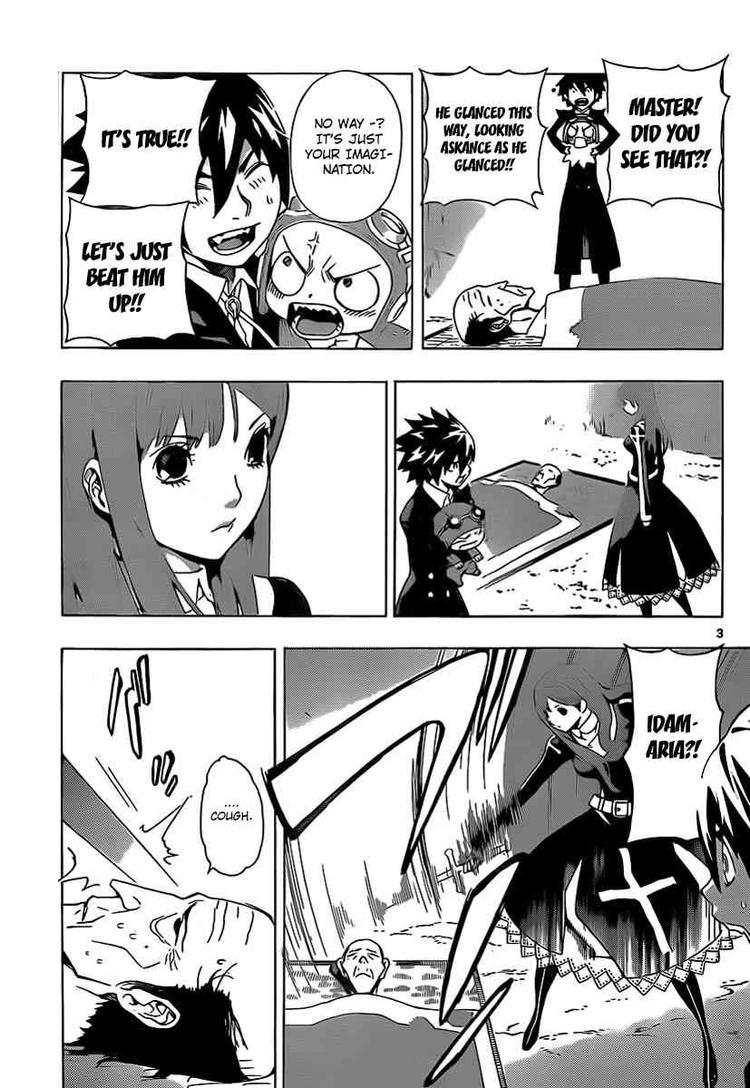 Read Defense Devil Manga Online