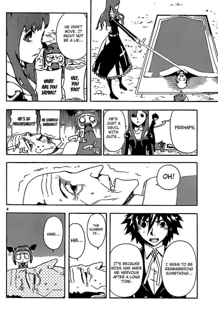 Read Defense Devil Manga Online