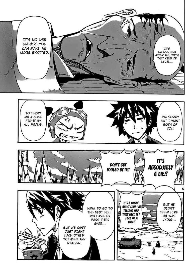Read Defense Devil Manga Online