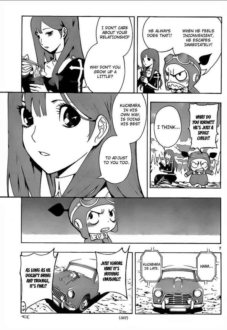 Read Defense Devil Manga Online
