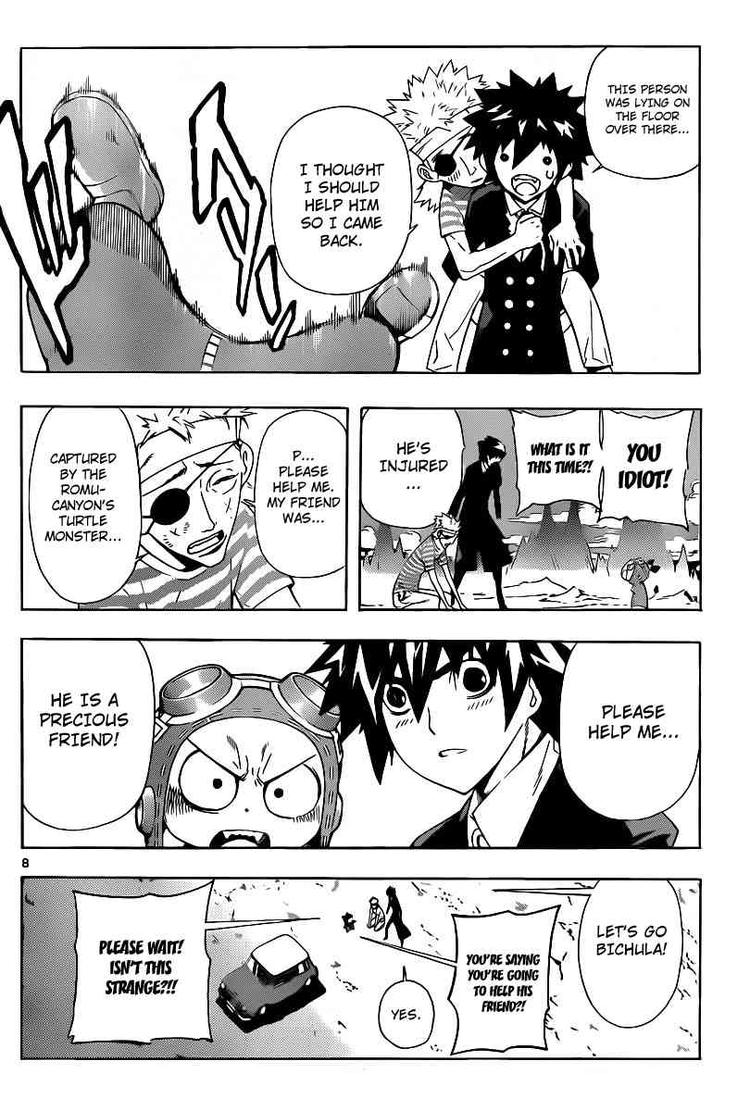Read Defense Devil Manga Online
