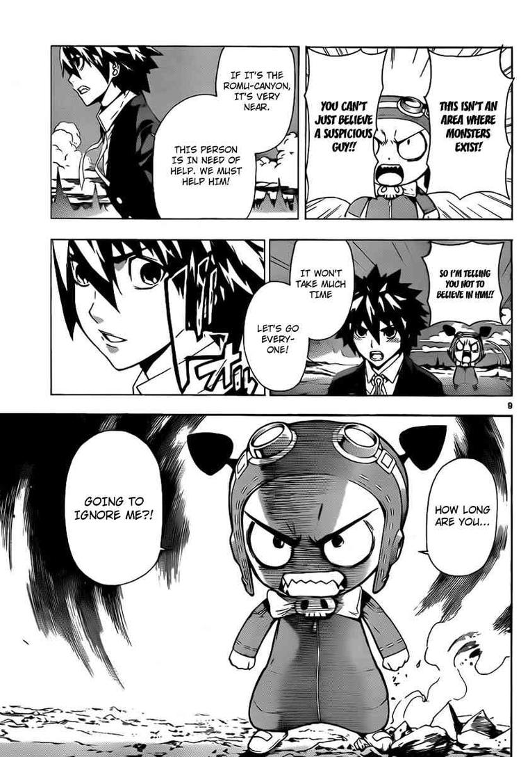 Read Defense Devil Manga Online
