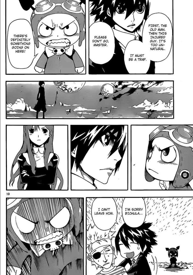 Read Defense Devil Manga Online