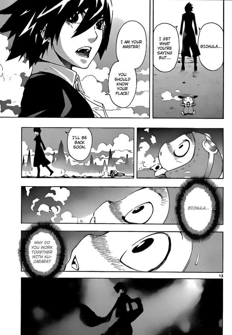 Read Defense Devil Manga Online