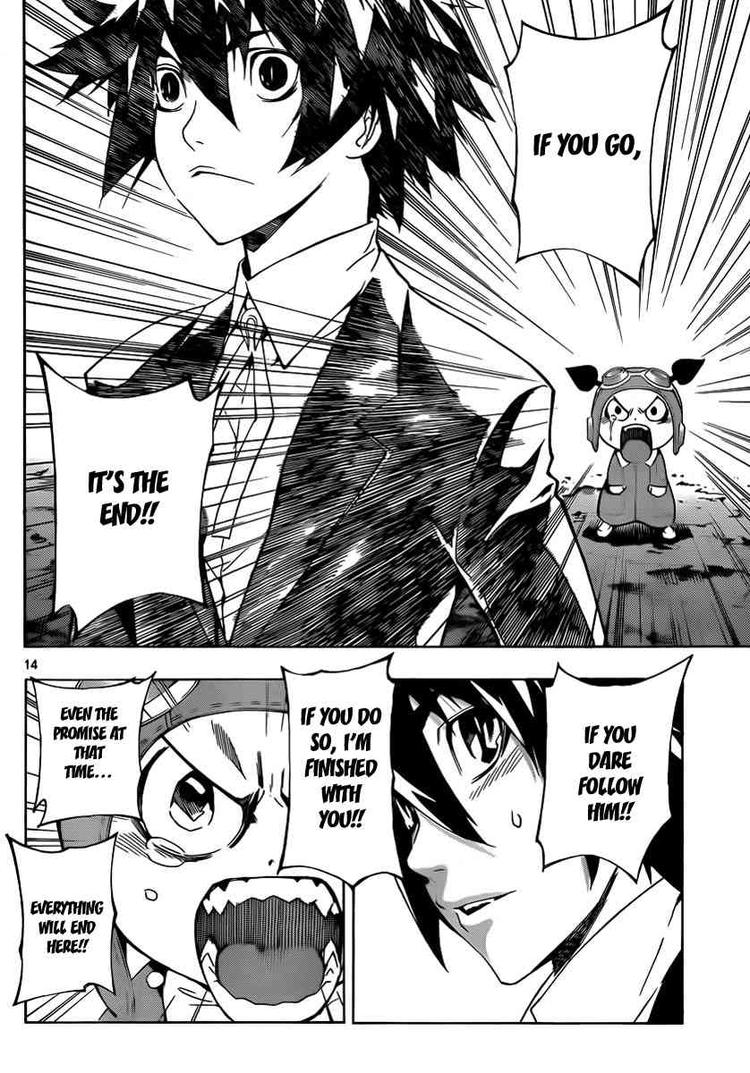 Read Defense Devil Manga Online